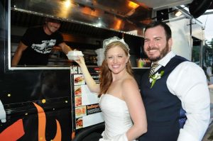 Orlando Food Truck Wedding